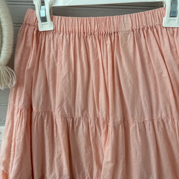 Milk tiered skirt - Picture 5 of 6